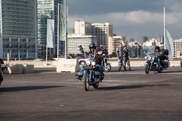 Harley Davidson Lebanon Tour